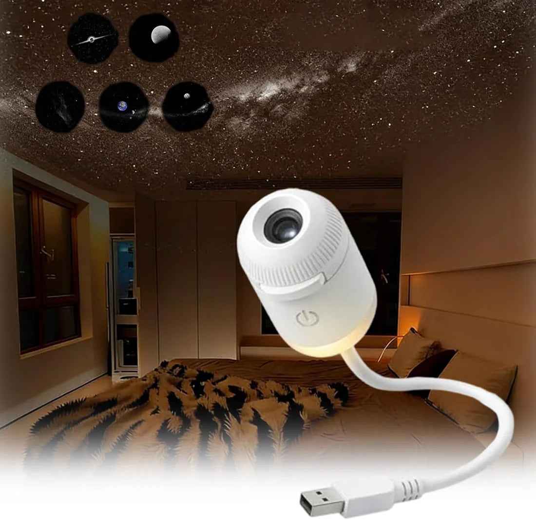 Premium Mini Galaxy Projector (12 themes)