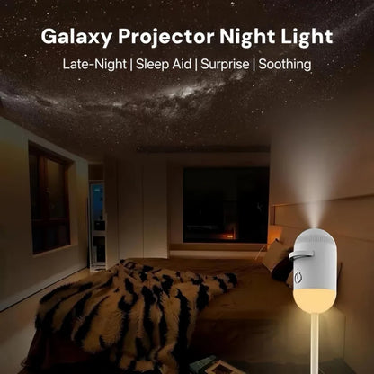 Premium Mini Galaxy Projector (12 themes)