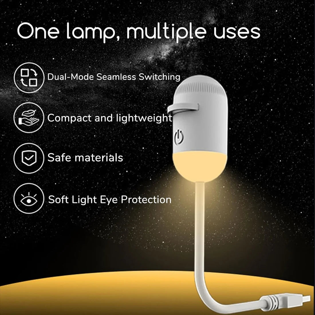 Premium Mini Galaxy Projector (12 themes)
