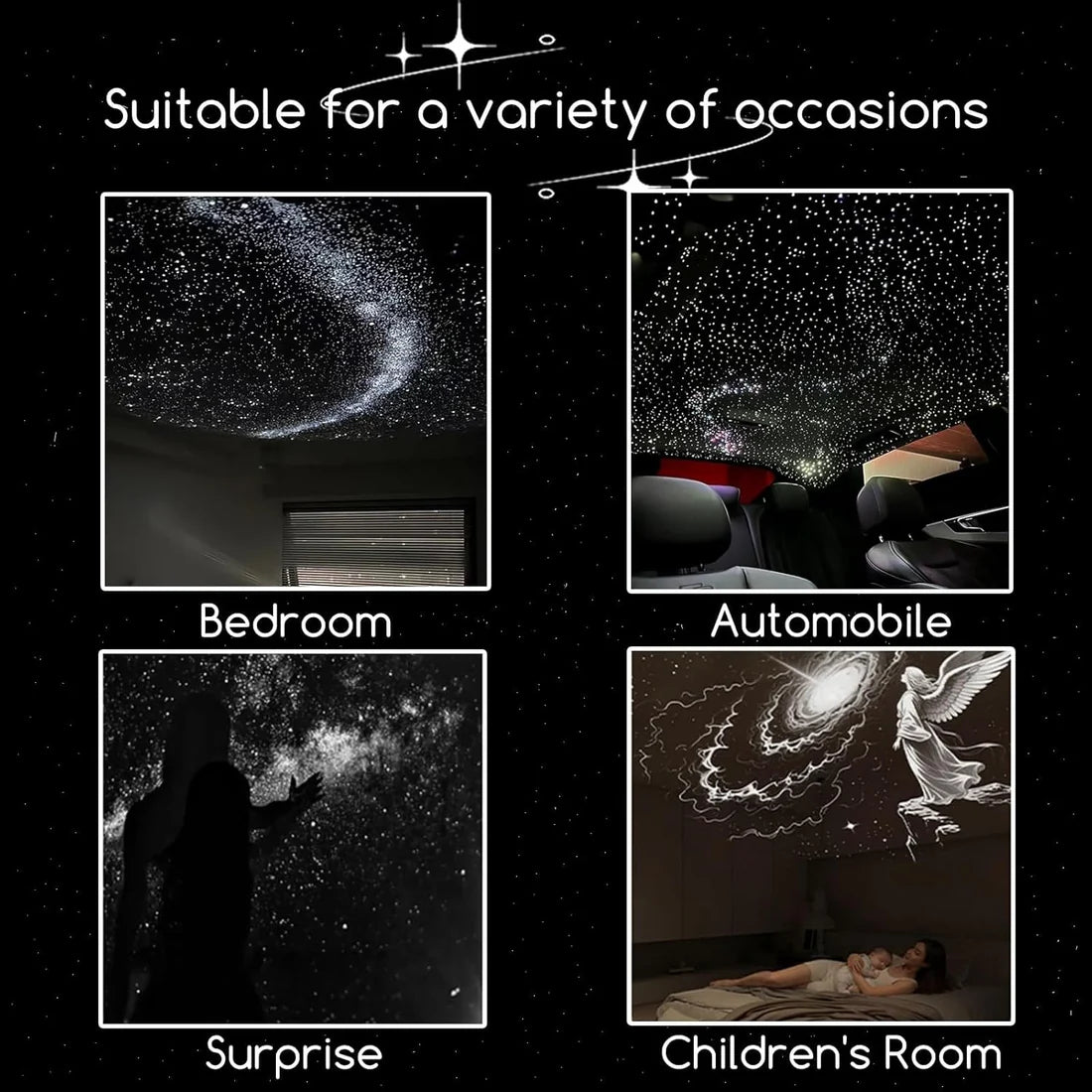 Premium Mini Galaxy Projector (12 themes)