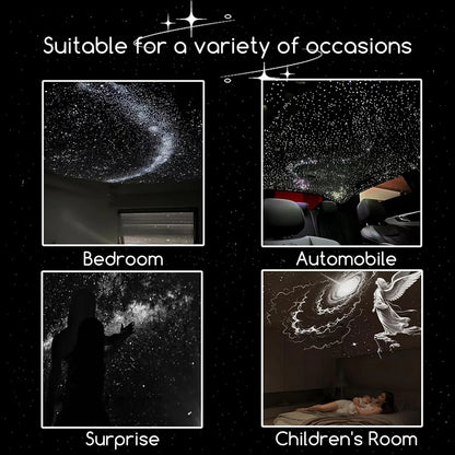 Premium Mini Galaxy Projector (12 themes)