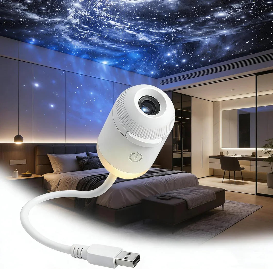 Premium Mini Galaxy Projector (12 themes)