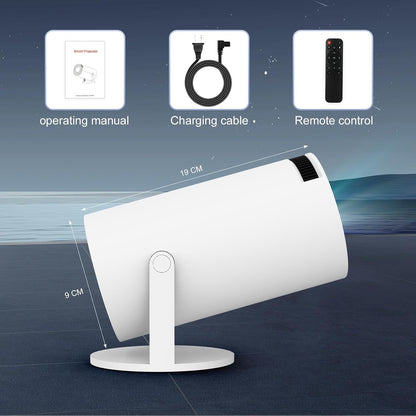 Astronova Galaxy Projector with 360 Magnetic Head Rotation and Remote Control