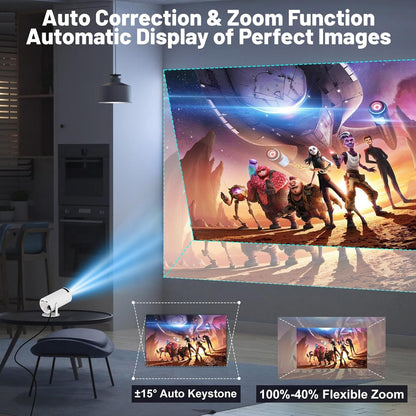 Astronova Galaxy Projector with 360 Magnetic Head Rotation and Remote Control
