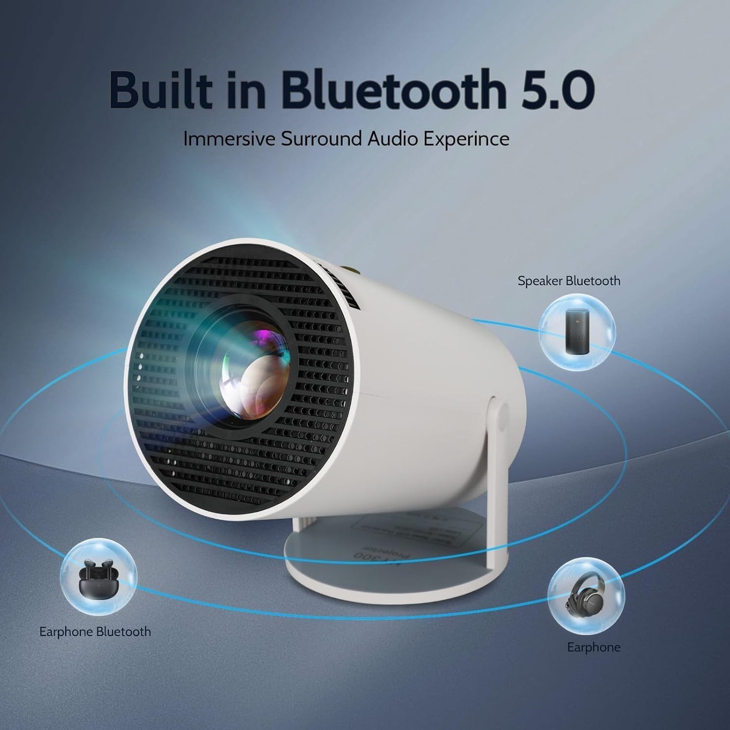 Astronova Galaxy Projector with 360 Magnetic Head Rotation and Remote Control