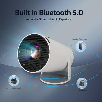Astronova Galaxy Projector with 360 Magnetic Head Rotation and Remote Control