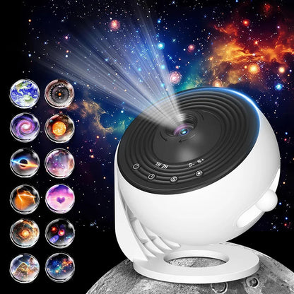 Premium Wave Aurora Glow Night Lamp (12 themes)