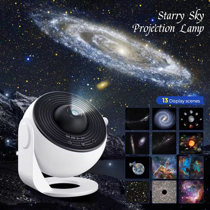 Premium Wave Aurora Glow Night Lamp (12 themes)