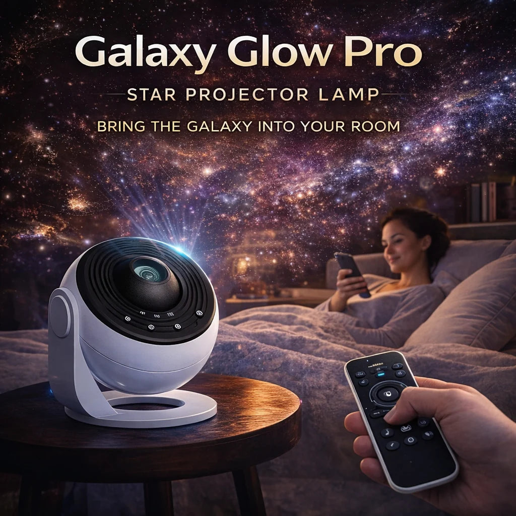 Premium Wave Aurora Glow Night Lamp (12 themes)
